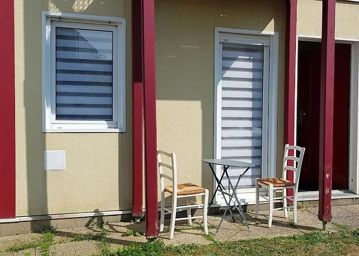 Joli Studio Pres De La Mer Avec Exterieur